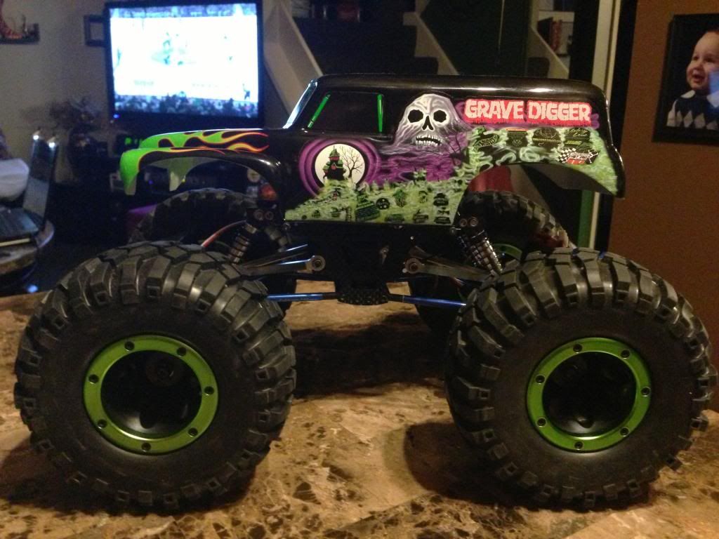 grave digger losi